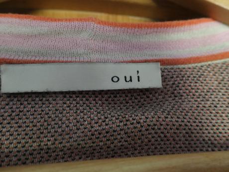 Oui original luxusny balvneny kardigan uni, 