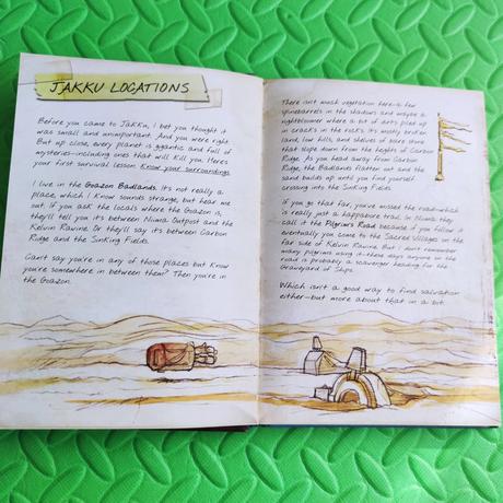 Star wars survival guide, 