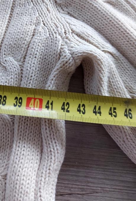 Pletený pulóver s kapucňou, m