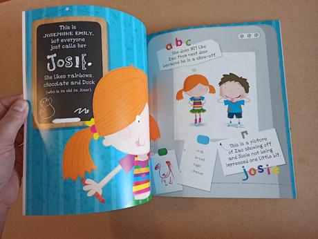 Emily gale - just josie and the lucky number, 