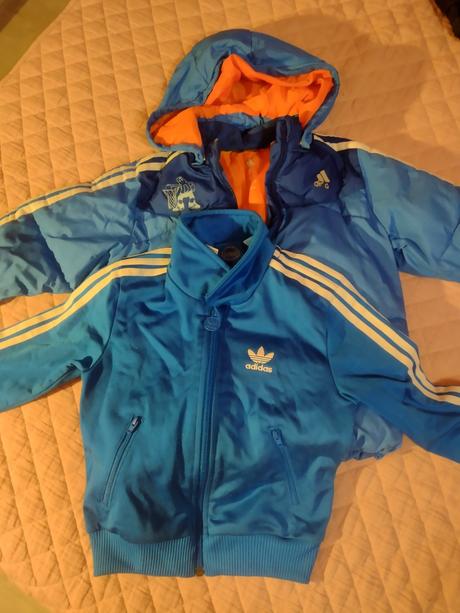 Bunda a mikina, adidas,98
