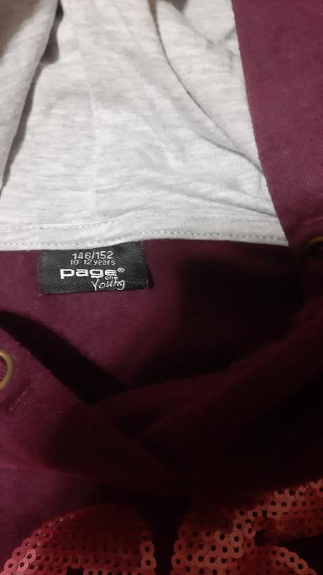 Dievčenská mikina, 146