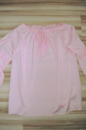 Ružová blúzka xxl - xxxl, xxxl
