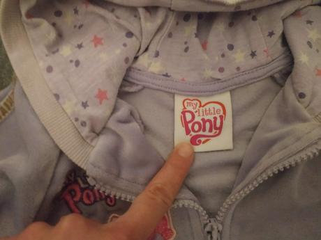 Dievčenská mikinka s aplikáciou koníka, 98