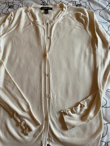 Tenší svetrík mango basics v. xs/s, mango,s