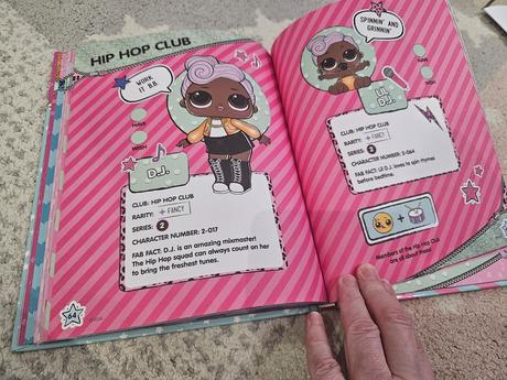 My secret l.o.l. handbook, 