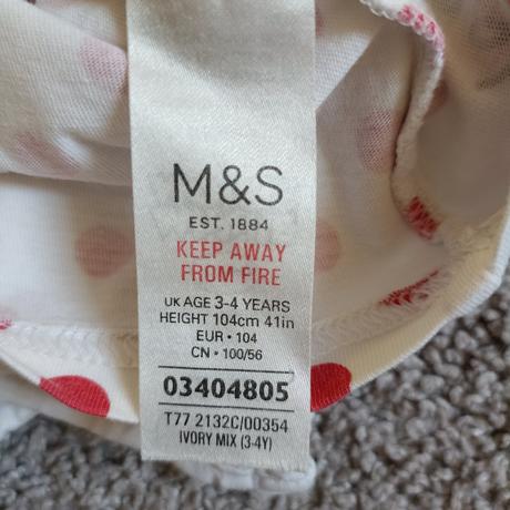 Letné tričko, marks & spencer,104