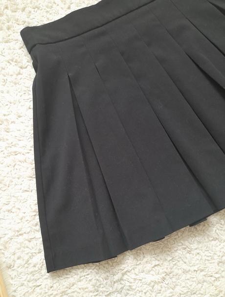 Skladaná sukňa stradivarius, stradivarius,s