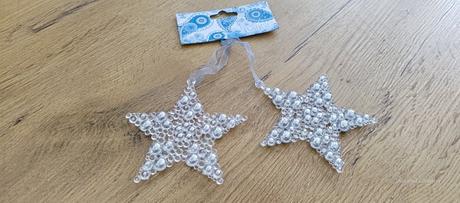 Hviezda závesná - 8 cm, 