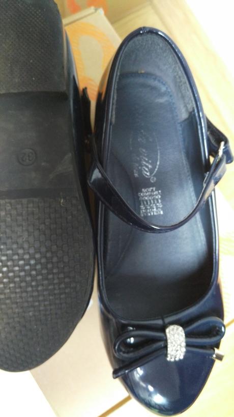 Dievčenské elegantné topánky, č. 32, 32