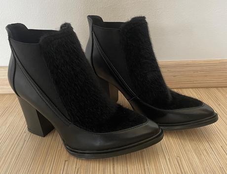 Plsťové topánky, 37