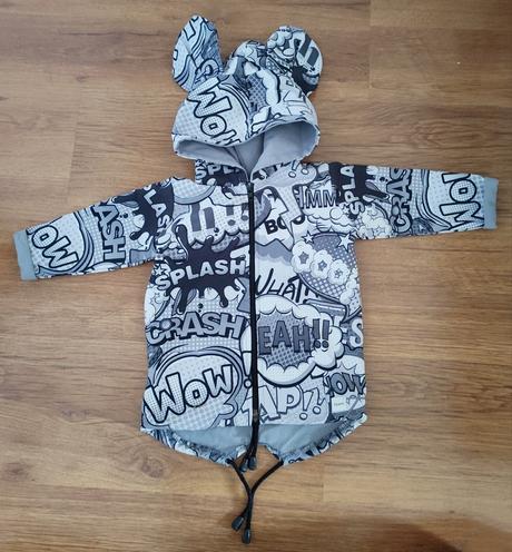 Softshellový kabátik, 80