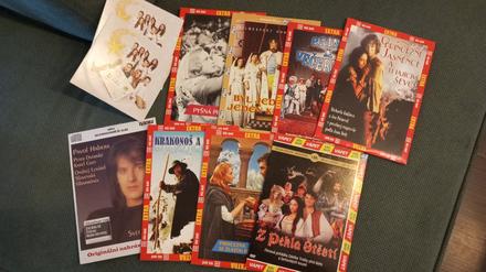 Dvd a cd,