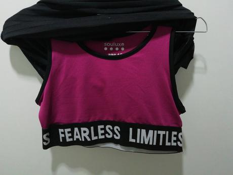 Športové drifit tielko so šport. podprsenkou 2v1, 152