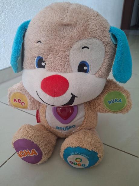 Psík fisher price, 