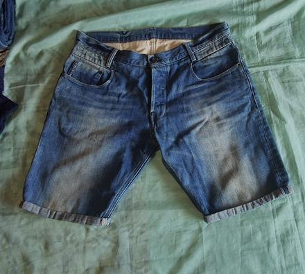 Džínsové šortky g-star raw, l