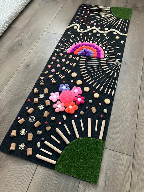 Senzomotorický koberček,