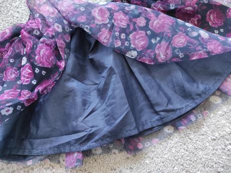 Tylová suknička super stav, pepco,80