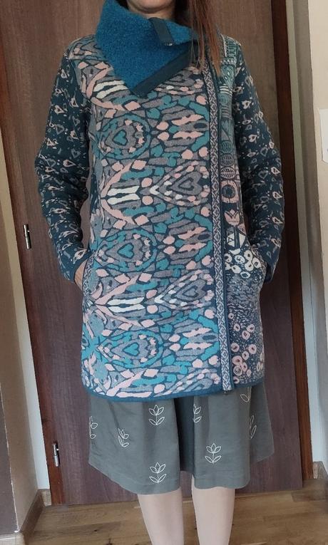 Dlhý sveter gluckspilz kooi knitwear, s