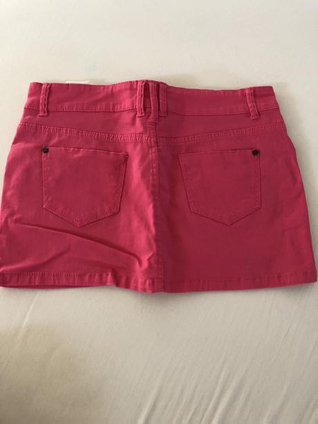 Mini sukňa ruzova, terranova,xs