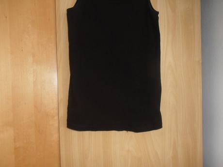 Dámsky čierny top č.l, l