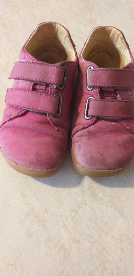 Detské kožené dievčenské tenisky, baby bare shoes,29