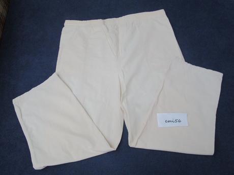 Nohavice letné, xl