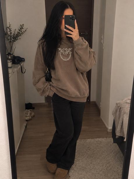 Pinko original oversized mikina, pinko,l