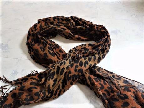 Maxi šatka okolo krku, 4xl