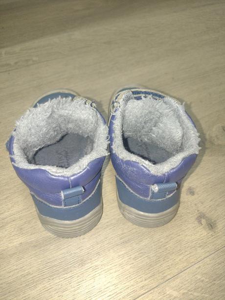 Detské zimné topánky, protetika,23