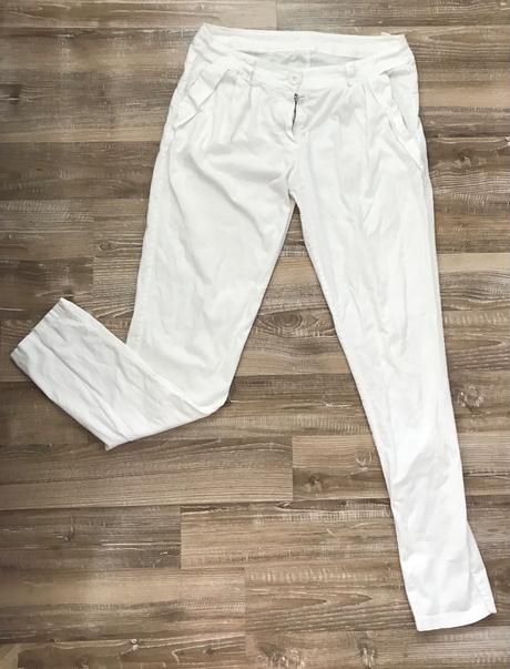 Ľahučké tenké nohavice, m