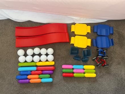 Smartmax magneticka zavodna draha, 