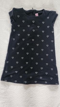 Šaty so srdiečkami, dopodopo,110