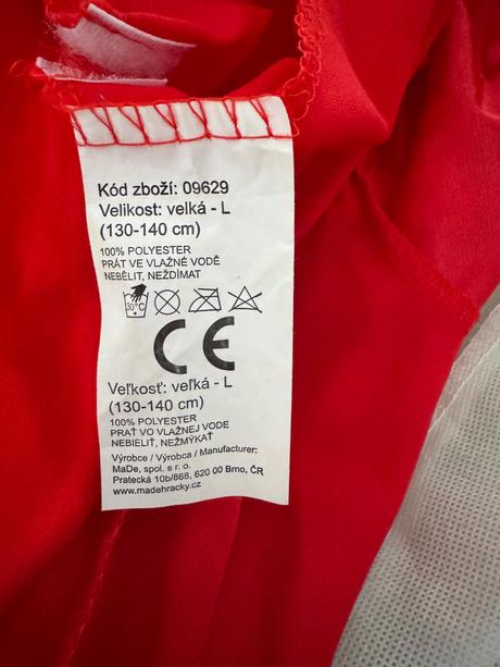 Kostym saty saso, v 130-140, 