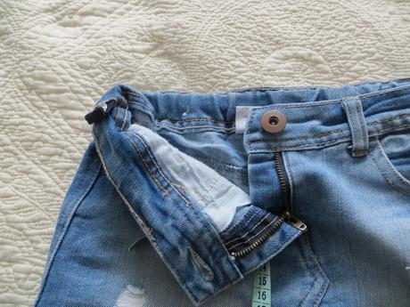 Riflová suknička, next,128