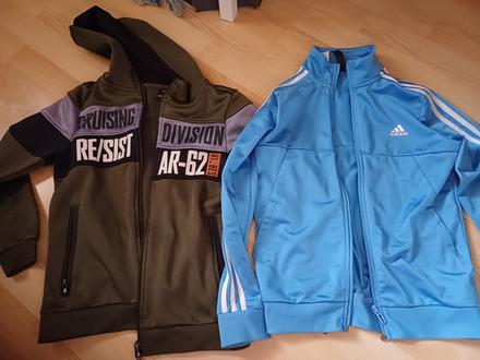 Športove mikiny 2ks, adidas,140