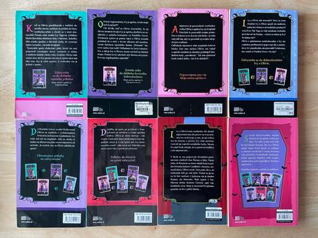 Moja sestra upírka 8ks komplet, 