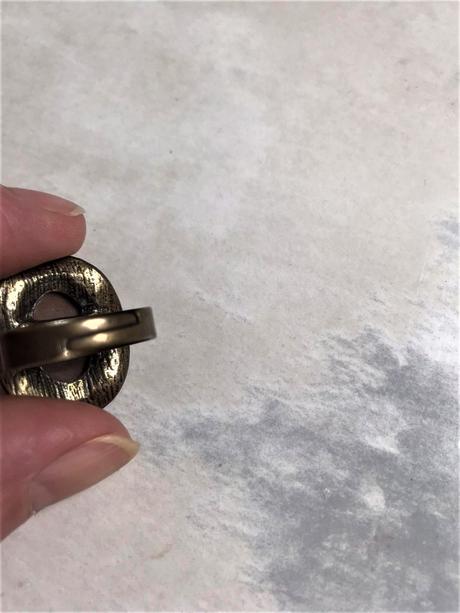 Starožitná súprava/náušnice a prsteň,