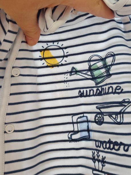 Bavlnený overal 12-18m, f&f,86