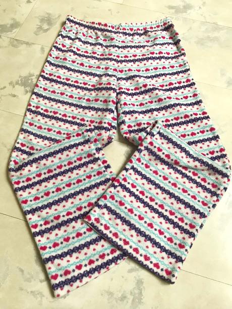 Flisové teplé pyžamo, f&f,116