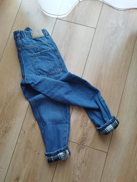 Džínsy veľkosť 116. zara, zara,116