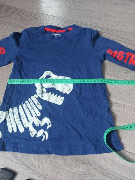 Dino tricko, lupilu,110
