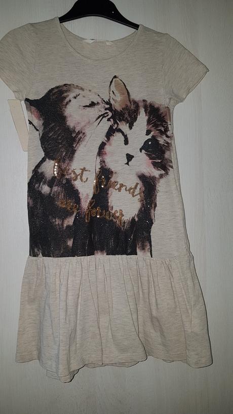 Satky h&m macickove, h&m,128
