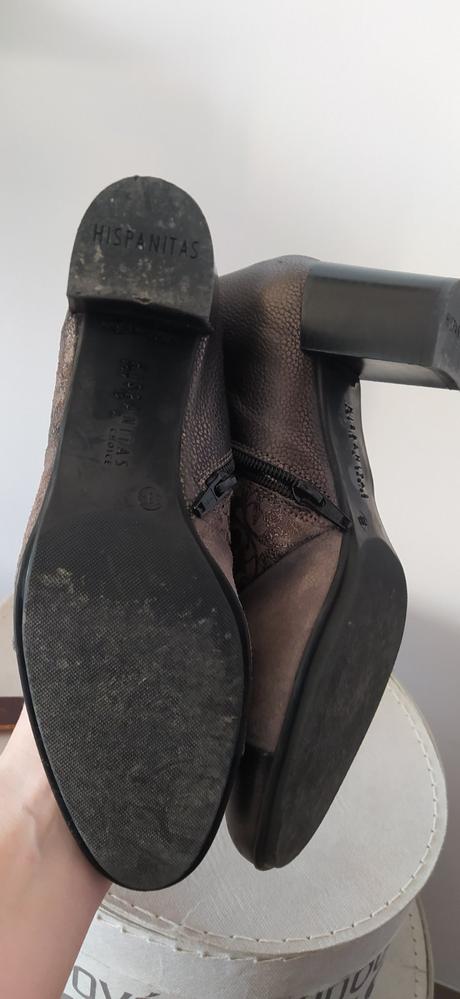 Topánky hispanitas, 38