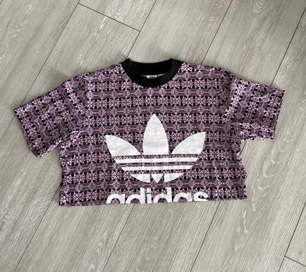 Tričko adidas, adidas,l