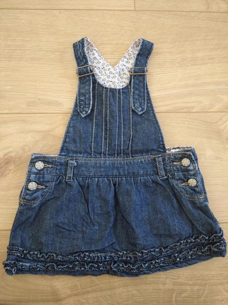 Sukňa na traky / šaty zara, veľ.86, zara,86