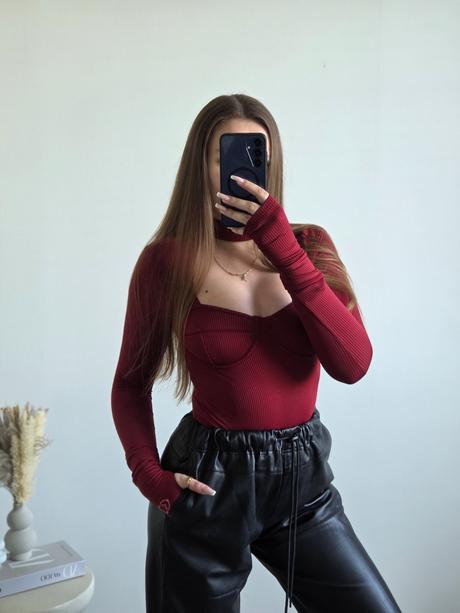 Koženkové nohavice s/m, topshop,s