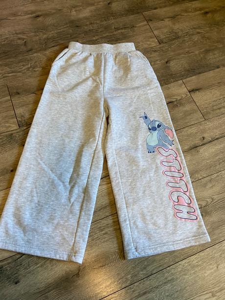 Široké tepláky stitch, reserved,134