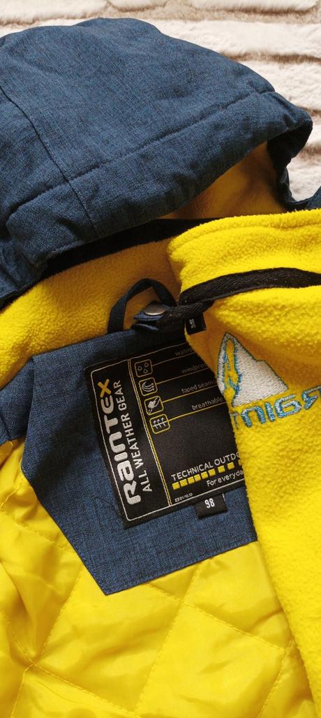 Detská vetrovka na zimu c&a v.98, c&a,98