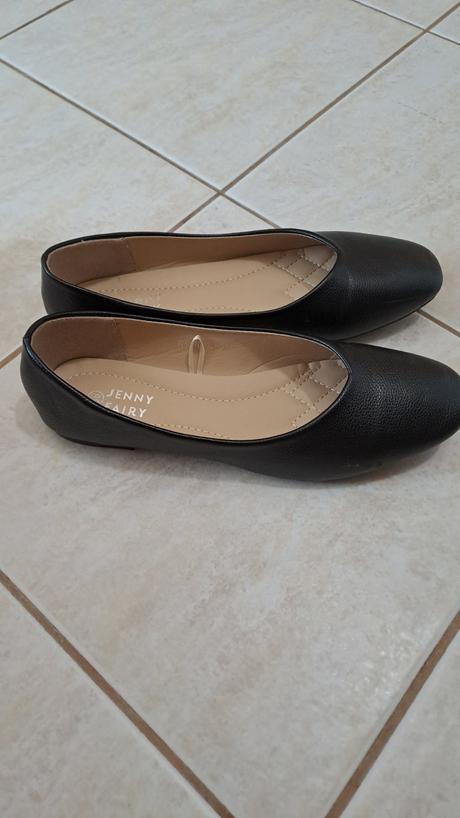 Čierne balerínky veľ.38, deichmann,38